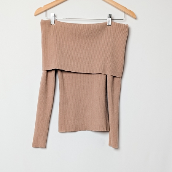 WILFRED Croquis Sweater Wool Off Shoulder ARITZIA XS - Picture 6 of 10